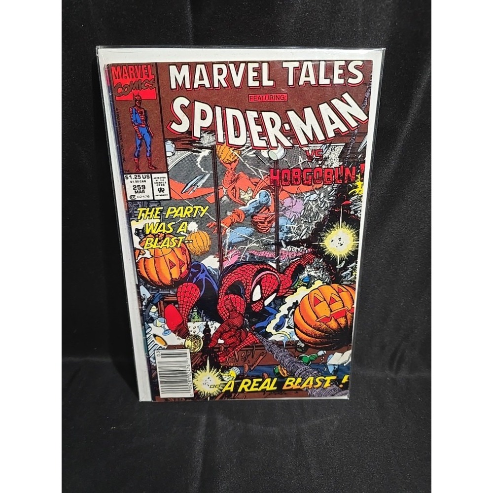 Marvel Tales Featuring Spider-Man and Hobgoblin 259 Marvel Comics 1992 Vintage